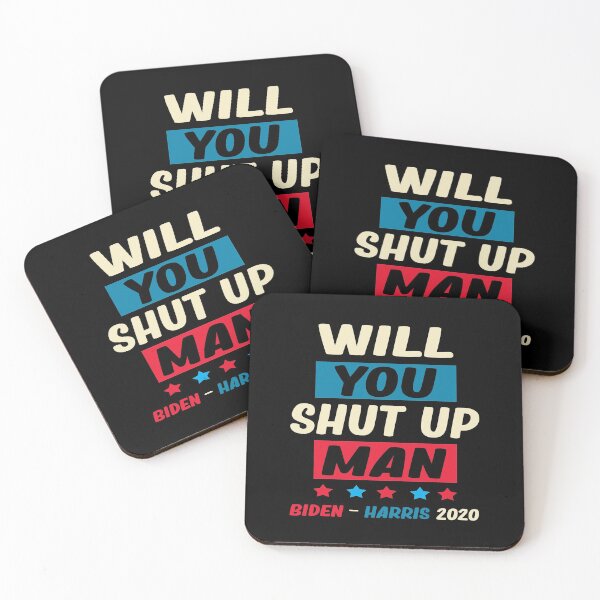 Item preview, Will You Shut Up Man designed and sold by AnimaLovers.