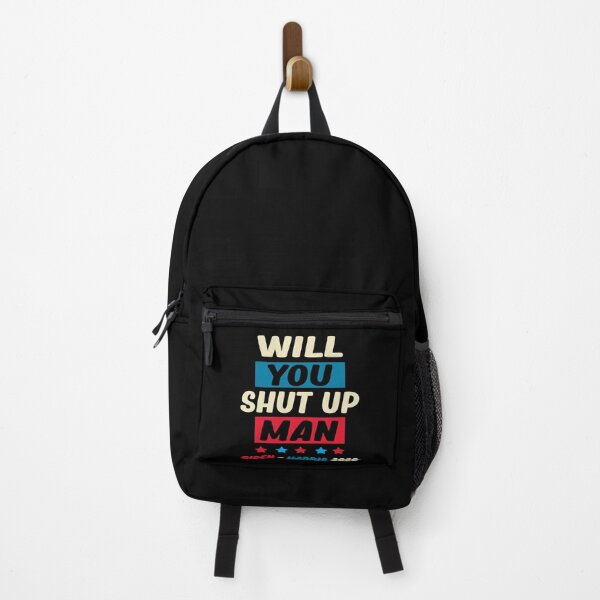 Item preview, Will You Shut Up Man designed and sold by AnimaLovers.