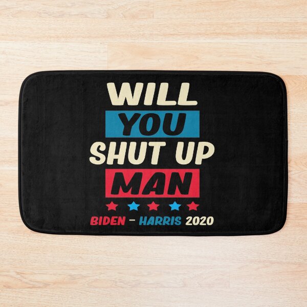 Item preview, Will You Shut Up Man designed and sold by AnimaLovers.