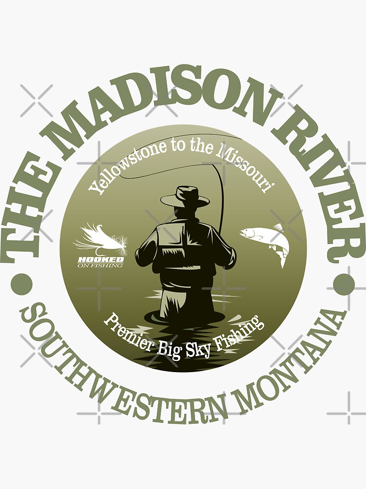 Madison River Fly Fishing (FSH) | Sticker