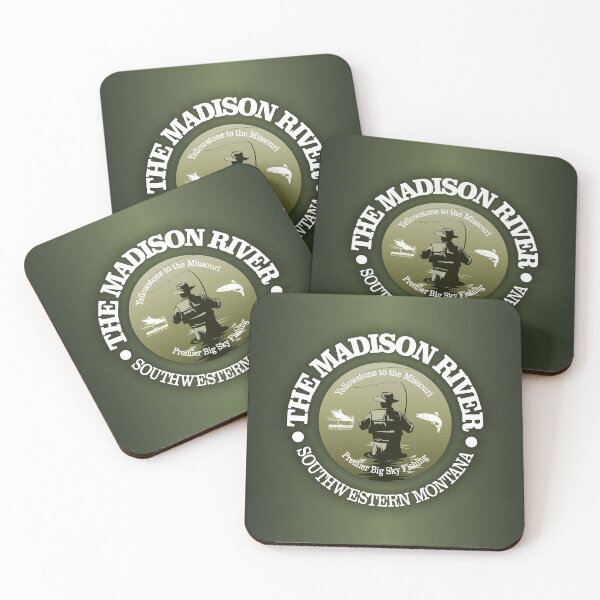 Item preview, Madison River Fly Fishing (FSH) designed and sold by curranmorgan.