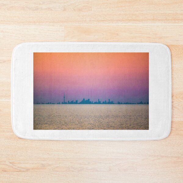 Item preview, Beautiful Cityscape Sunset on Toronto designed and sold by Dave Fine.