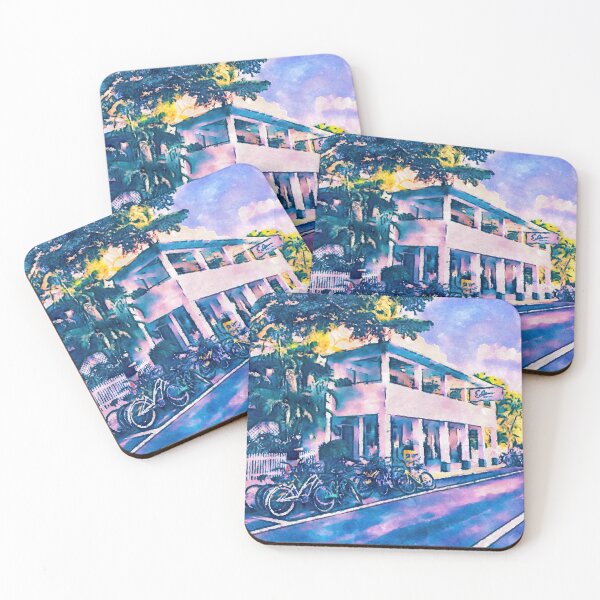 Item preview, Early morning on Fleming designed and sold by SouthbyKeyWest.