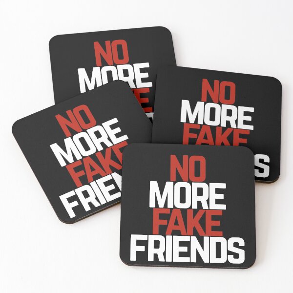 Item preview, No More Fake Friends designed and sold by Albatrozz.