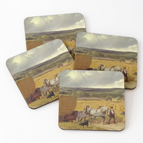 Item preview, Harvest - John Frederick Herring Sr. - 1857 designed and sold by CJET.