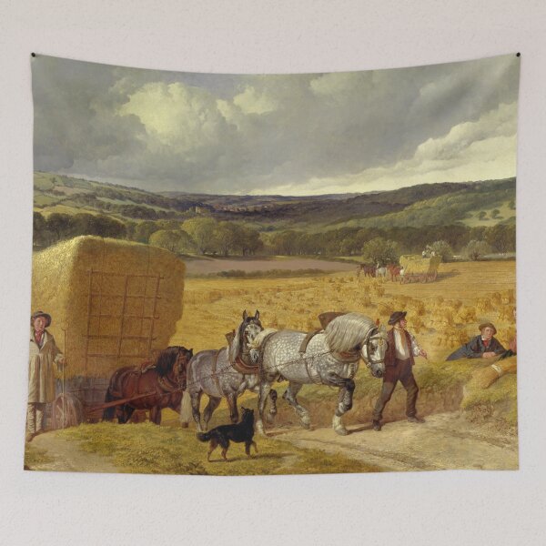 Item preview, Harvest - John Frederick Herring Sr. - 1857 designed and sold by CJET.