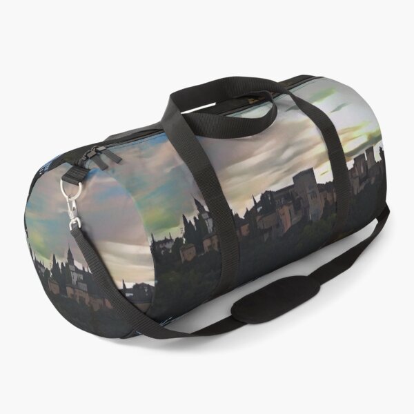 Item preview, Alhambra at Sunset Illustration designed and sold by tremendoustees.