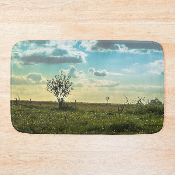 Item preview, Blue sky and tree shading, landscape designed and sold by Stéphane  Thirion.