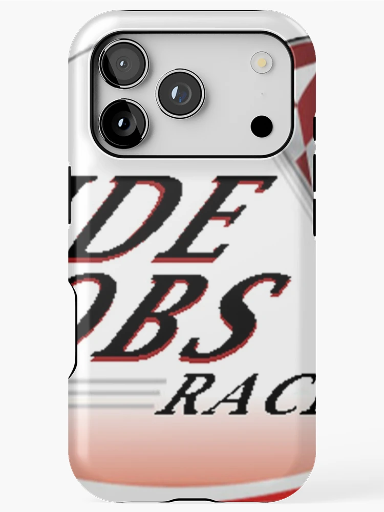 Thumbnail 1 of 4, iPhone Case, Slide Jobs Racing designed and sold by EvolutionRacing.