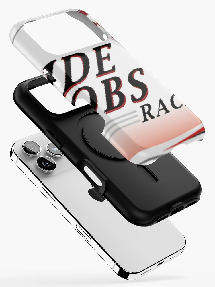 Thumbnail 2 of 4, iPhone Case, Slide Jobs Racing designed and sold by EvolutionRacing.