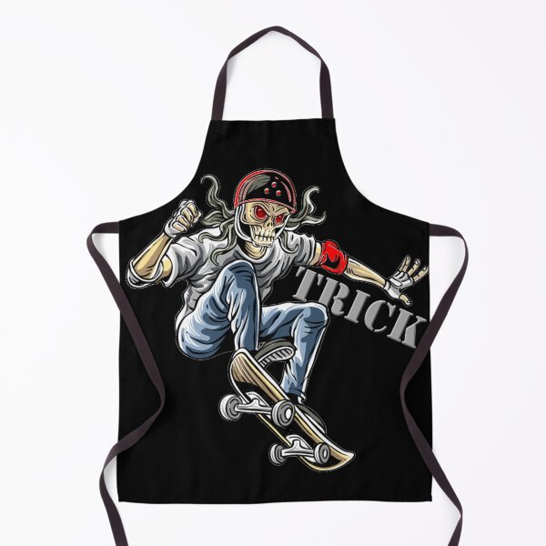 Item preview, Skull does skateboard trick designed and sold by Astralia.