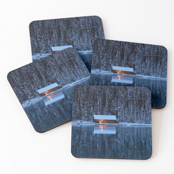 Item preview, Lake Louise boathouse designed and sold by stevewhitephoto.