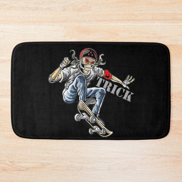 Item preview, Skull does skateboard trick designed and sold by Astralia.