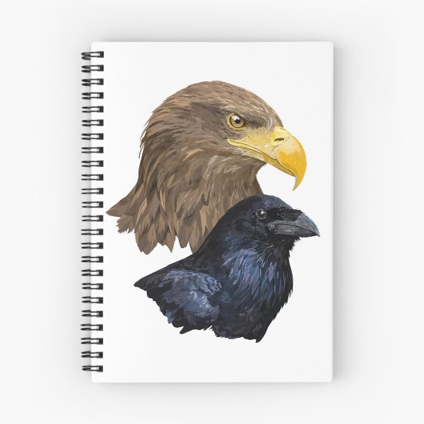 Item preview, Raven and Pigargo designed and sold by obscurite.