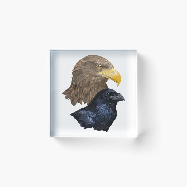 Item preview, Raven and Pigargo designed and sold by obscurite.