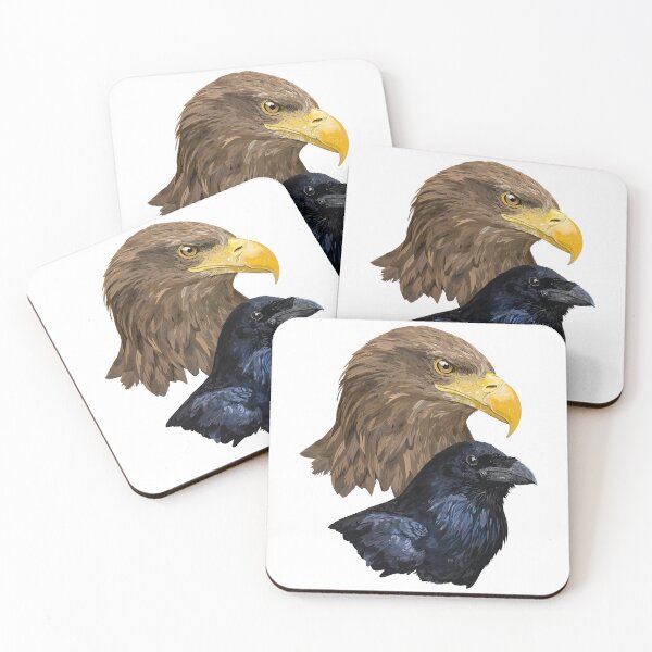 Item preview, Raven and Pigargo designed and sold by obscurite.