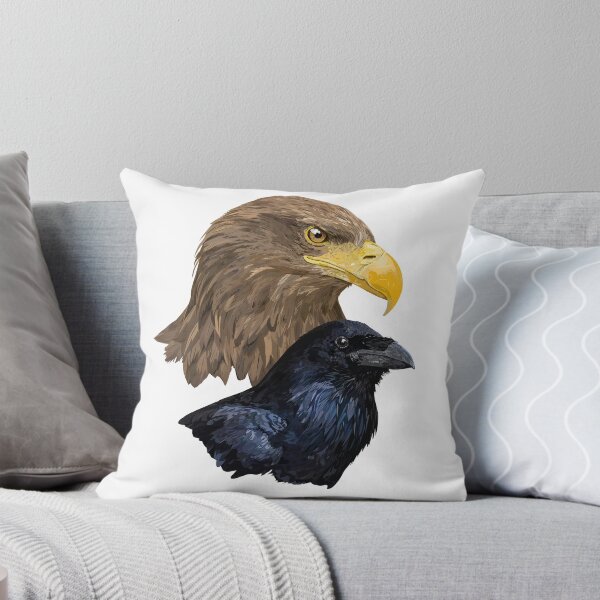 Item preview, Raven and Pigargo designed and sold by obscurite.