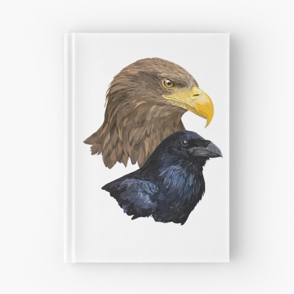 Item preview, Raven and Pigargo designed and sold by obscurite.