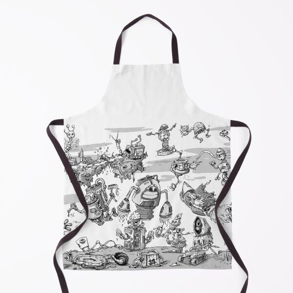 Item preview, March of Robots 2020 designed and sold by dp-illustration.