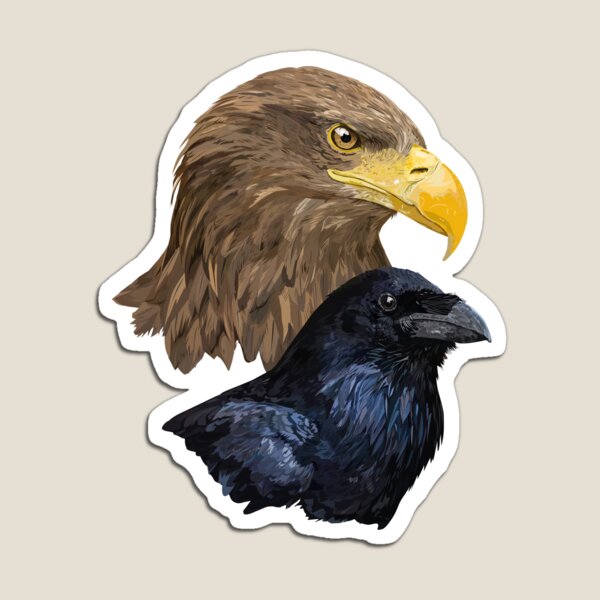 Item preview, Raven and Pigargo designed and sold by obscurite.