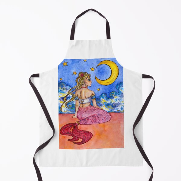 Item preview, Mermaid of the Moon designed and sold by cali-poppyseed.