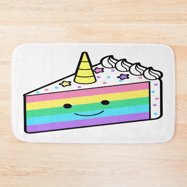 Item preview, Unicorn Birthday Cake designed and sold by TrueTrippyArts.