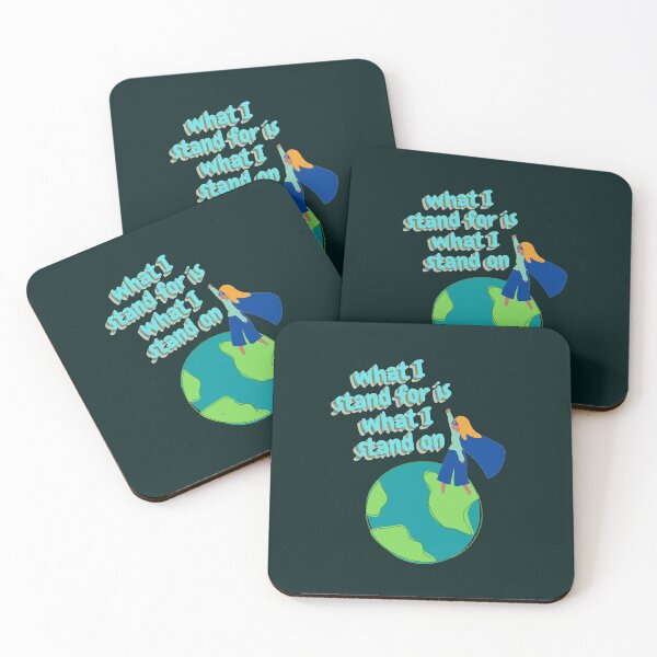 Item preview, What I stand for designed and sold by Crushonnature.