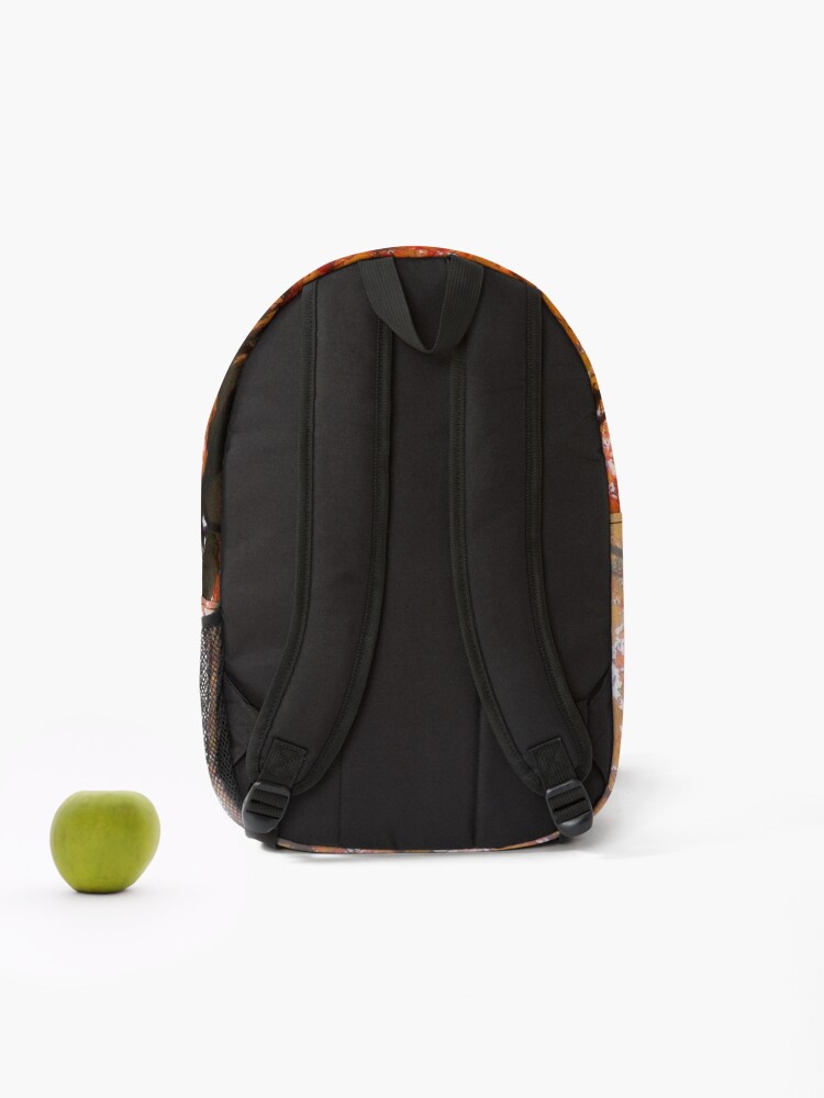 Thumbnail 2 of 3, Backpack, Fall Maple designed and sold by traceh38.