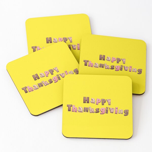Item preview, HAPPY THANKSGIVING DONUTS! designed and sold by WordsmithNerd.