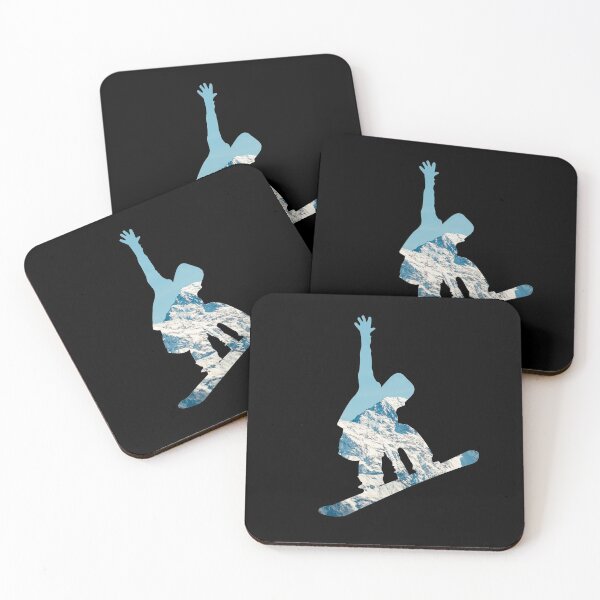 Item preview, Snowboarder Mountain designed and sold by ind3finite.