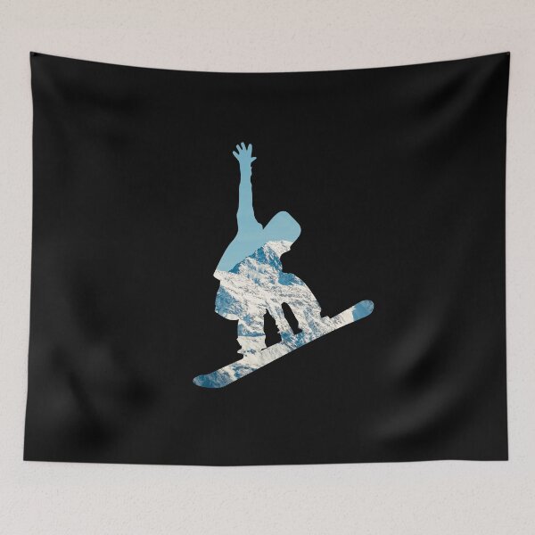 Item preview, Snowboarder Mountain designed and sold by ind3finite.