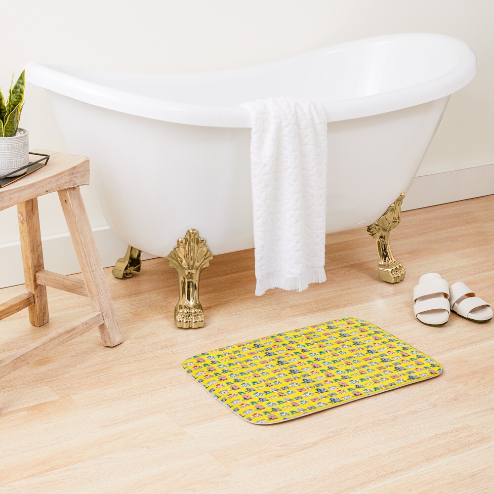 Item preview, Bath Mat designed and sold by MarcSabuncu.