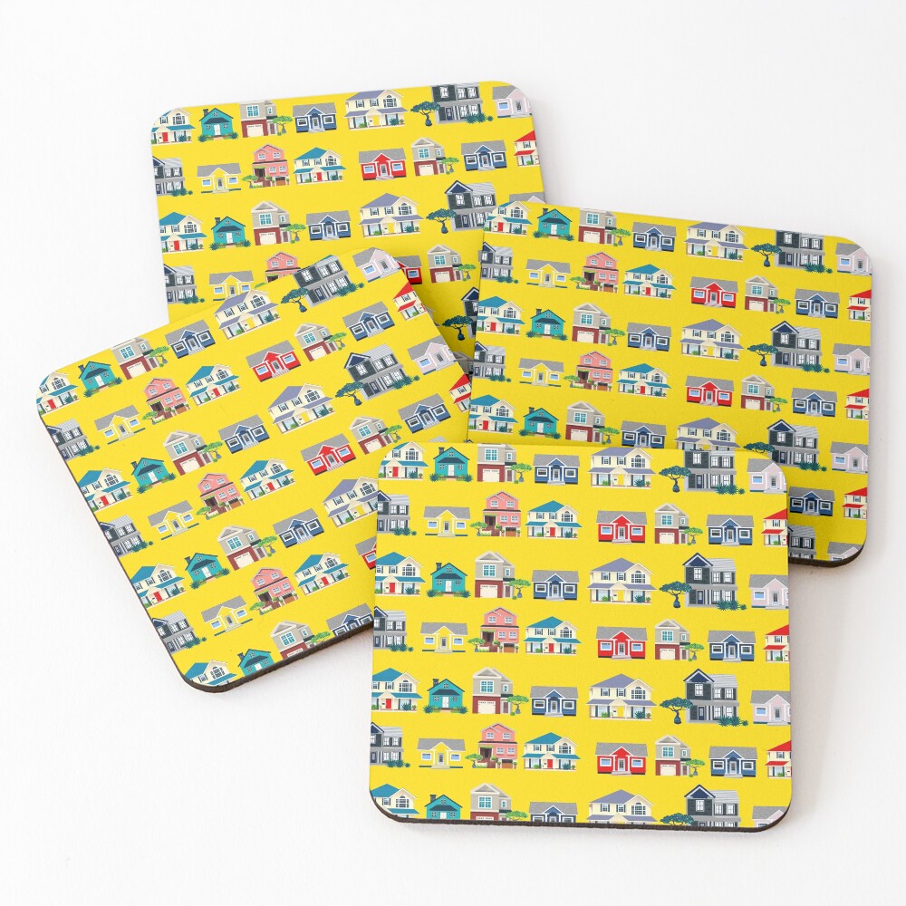 Item preview, Coasters (Set of 4) designed and sold by MarcSabuncu.