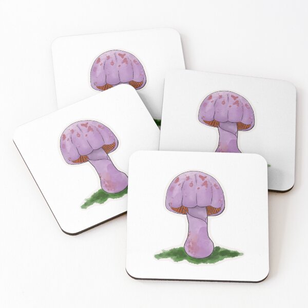 Item preview, Gassy Webcap mushroom designed and sold by Alittlemagik.
