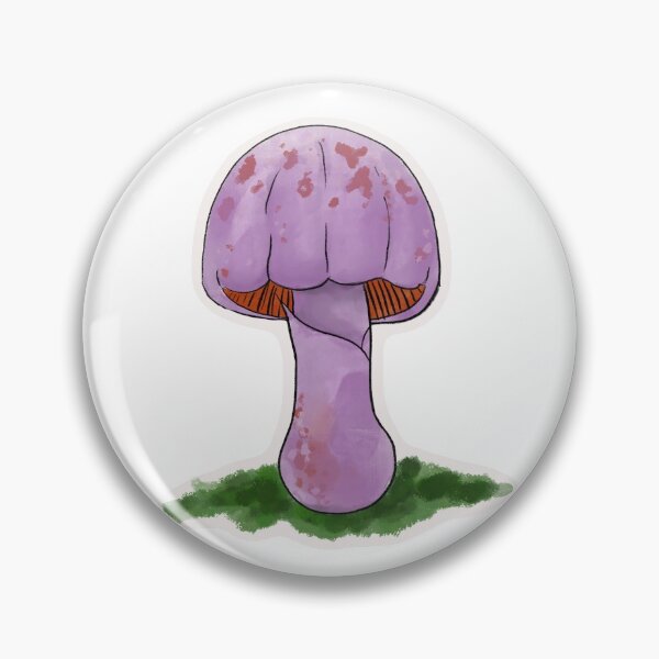 Item preview, Gassy Webcap mushroom designed and sold by Alittlemagik.