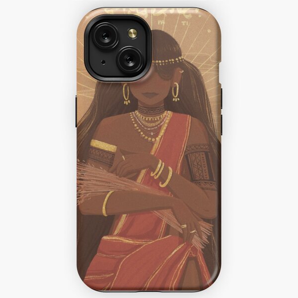 "Lakapati Hermaphrodite Goddess of Fertility and Agriculture" iPhone