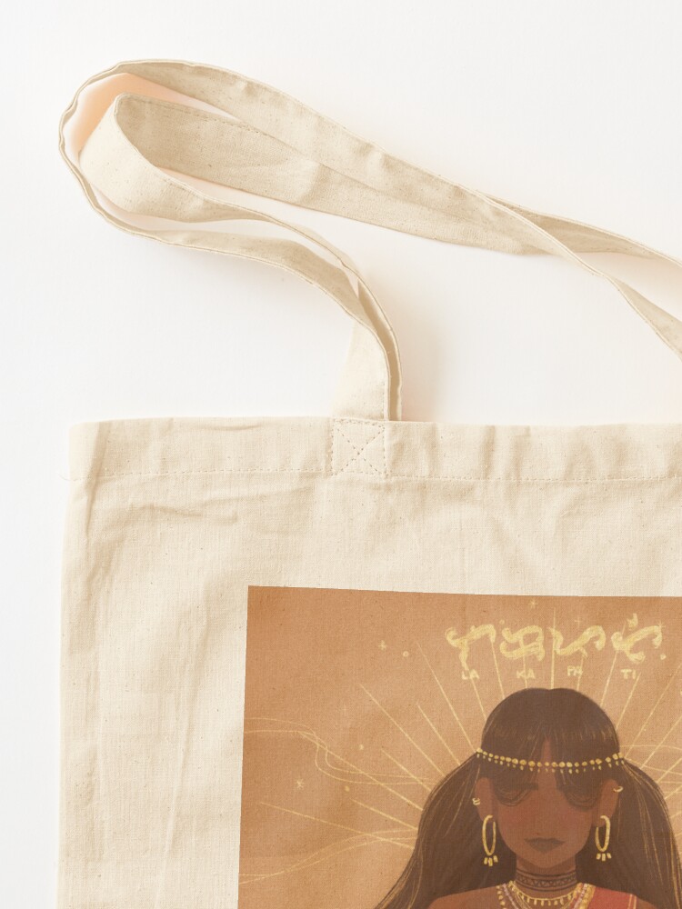 Alternate view of Lakapati | Hermaphrodite Goddess of Fertility and Agriculture Tote Bag