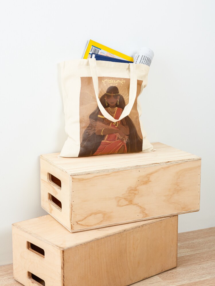 Alternate view of Lakapati | Hermaphrodite Goddess of Fertility and Agriculture Tote Bag