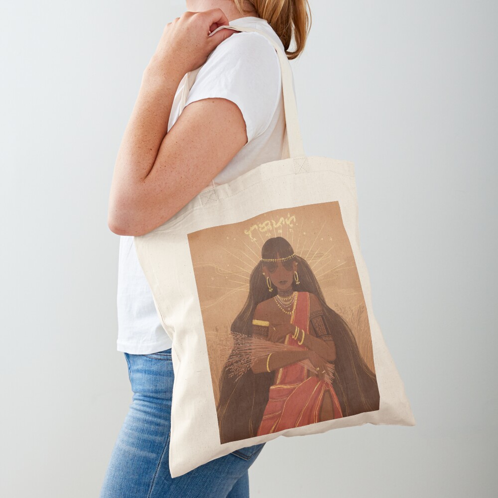 Lakapati | Hermaphrodite Goddess of Fertility and Agriculture Tote Bag