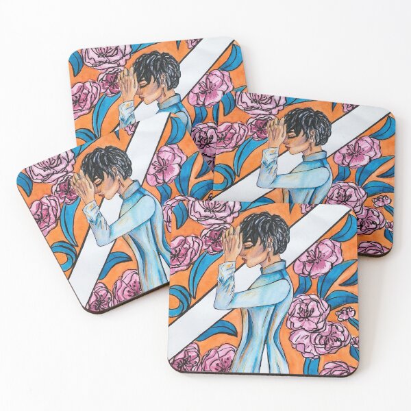 Item preview, peach blossom ponderings  designed and sold by cali-poppyseed.
