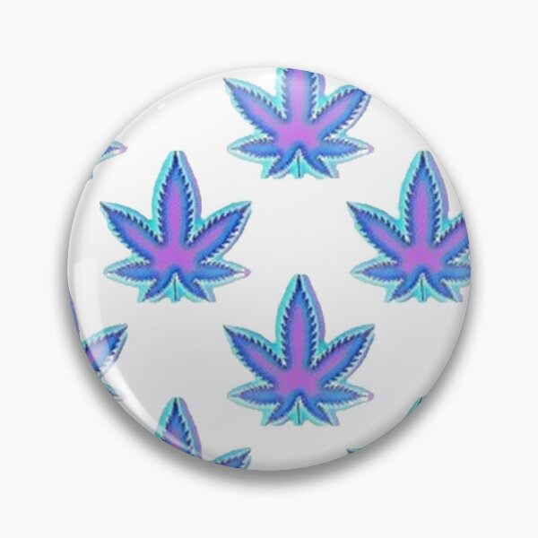 Item preview, Blue Pot Leaf designed and sold by bizzleapparel.