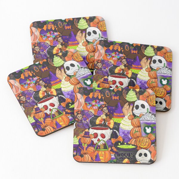 Item preview, Parks Halloween Collage designed and sold by Disney1955Fan.