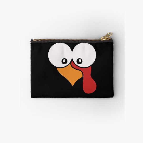 Item preview, Funny Thanksgiving Cute Turkey Face Gobble Gobble Gear designed and sold by DynamicDesign.