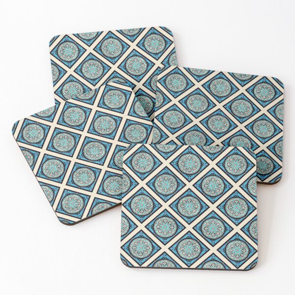 Item preview, Classic Geometric Print (Cool) designed and sold by TheEditrix.