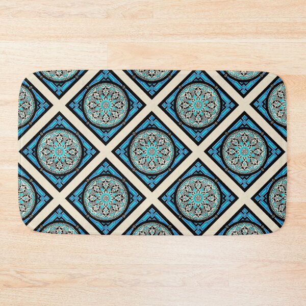Item preview, Classic Geometric Print (Cool) designed and sold by TheEditrix.