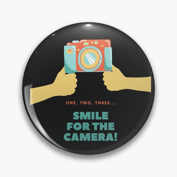 Item preview, Smile for the Camera designed and sold by 1stopselfieshop.