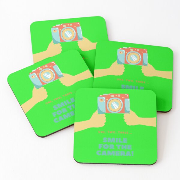 Item preview, Smile for the Camera designed and sold by 1stopselfieshop.