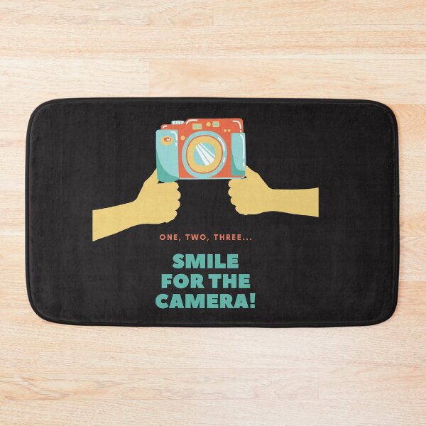 Item preview, Smile for the Camera designed and sold by 1stopselfieshop.