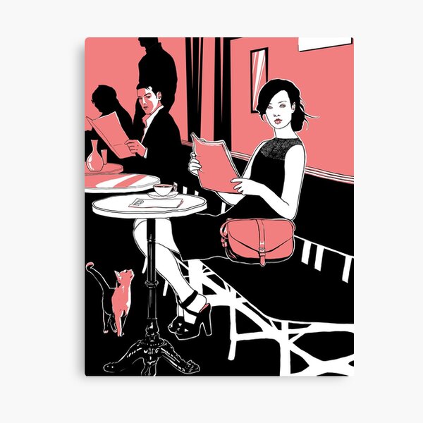 Rose in New York Canvas Print