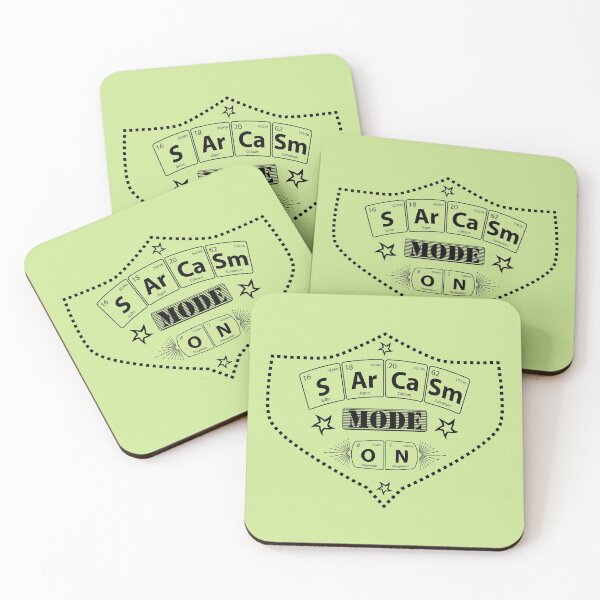 Item preview, Periodic Element Sarcasm Mode On  designed and sold by PaperDreamPod.